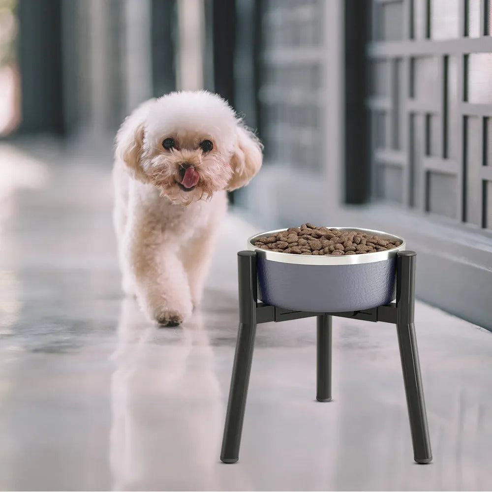 Purrfect Pet Kingdom® - Dog Bowl Adjustable Width Of Bracket - 0