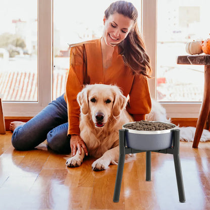 Purrfect Pet Kingdom® - Dog Bowl Adjustable Width Of Bracket - 0