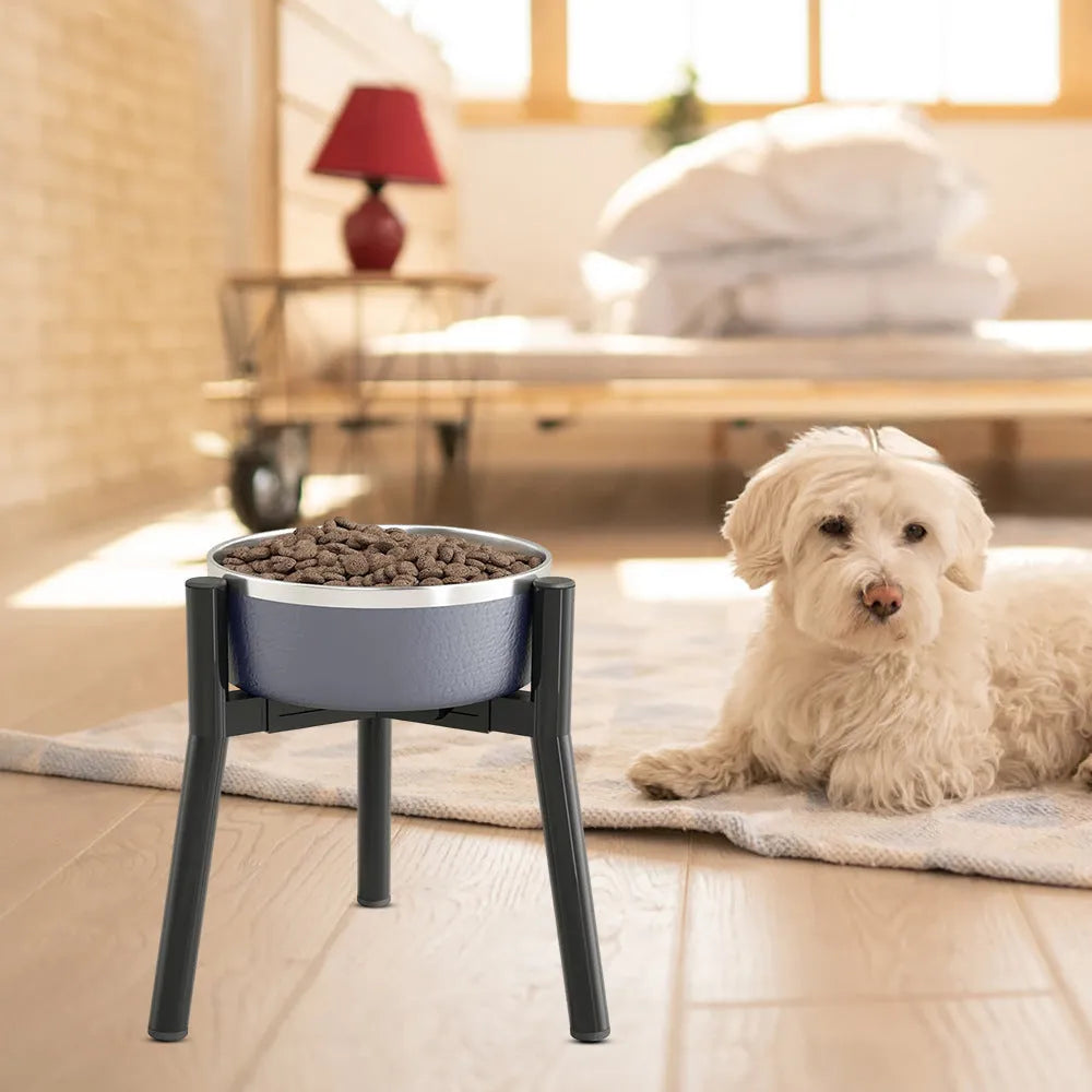 Purrfect Pet Kingdom® - Dog Bowl Adjustable Width Of Bracket - 0