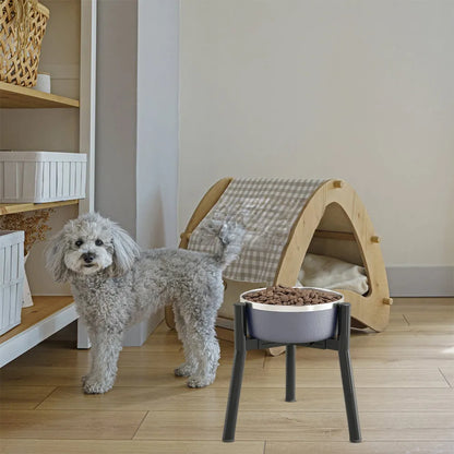 Purrfect Pet Kingdom® - Dog Bowl Adjustable Width Of Bracket - Bowls