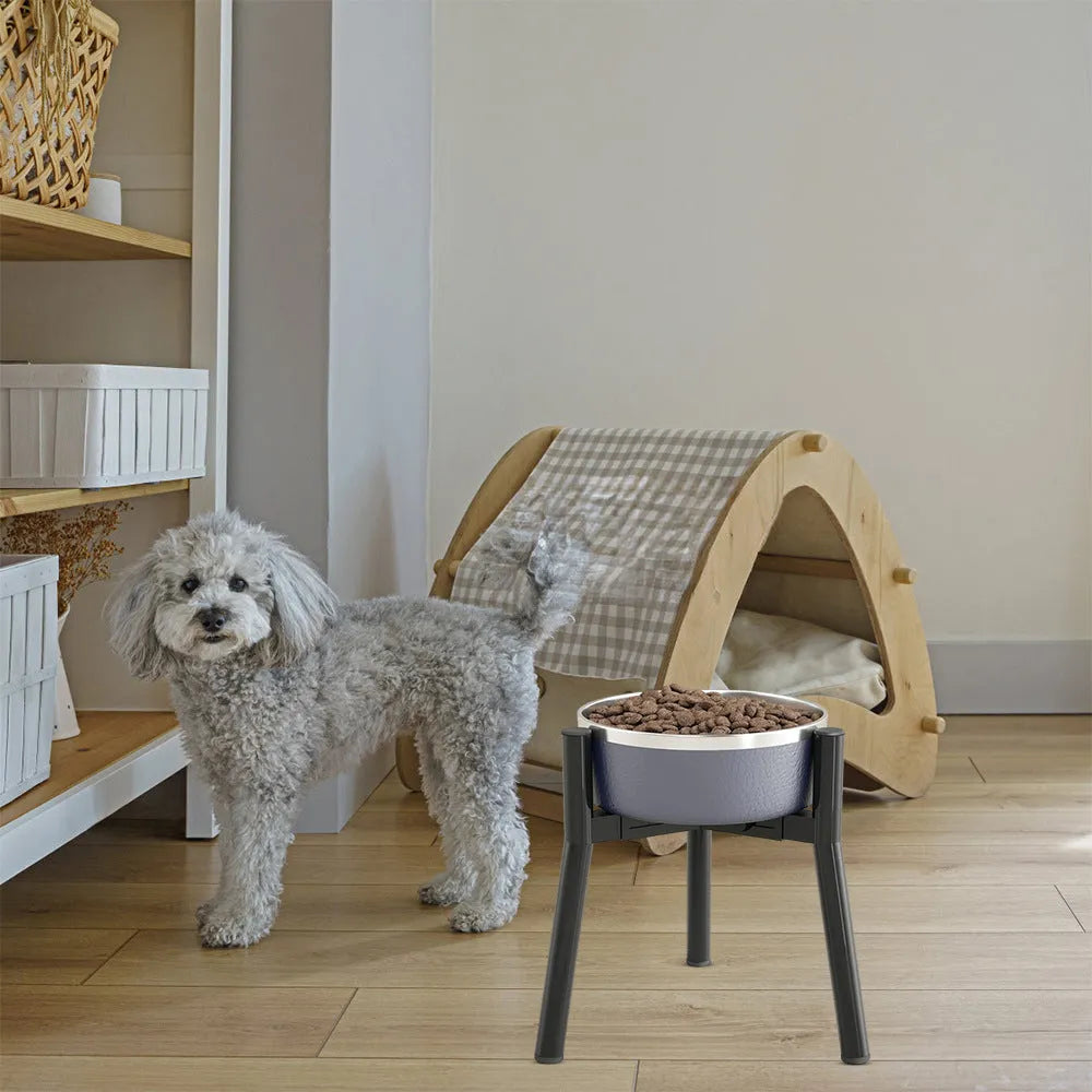 Purrfect Pet Kingdom® - Dog Bowl Adjustable Width Of Bracket - 0