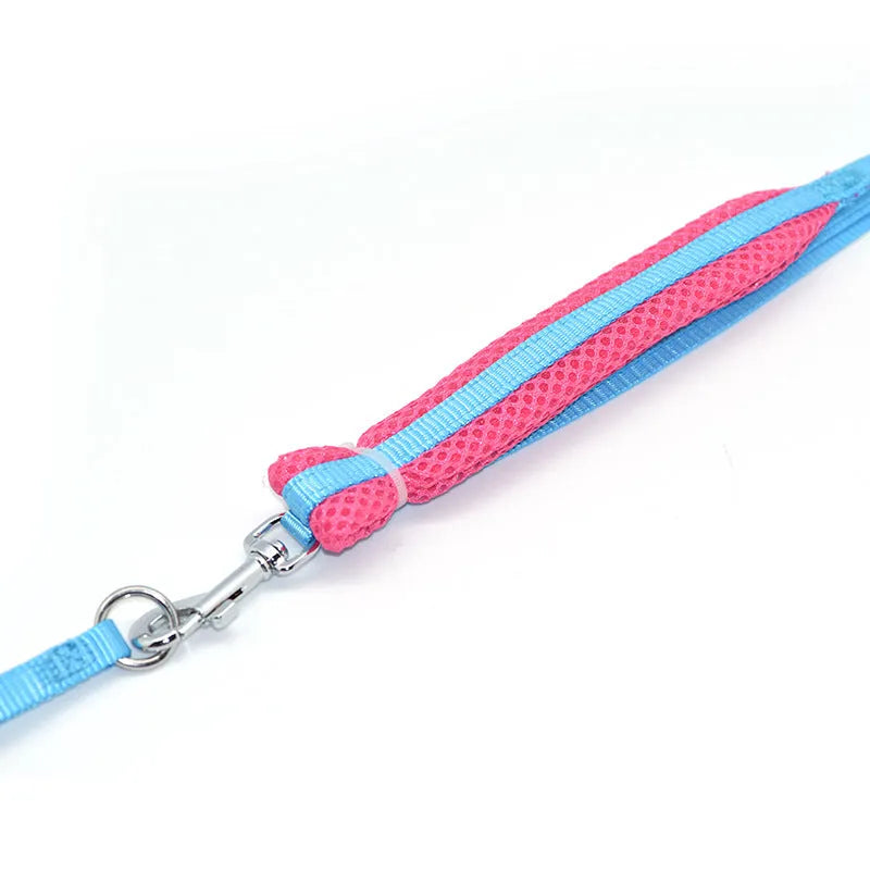Purrfect Pet Kingdom® - Dog Hand Holding Rope Chest Strap Nylon Clip - 0