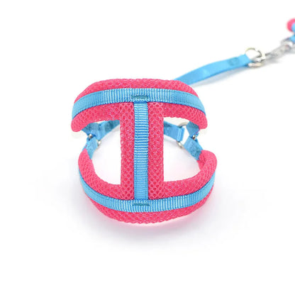 Purrfect Pet Kingdom® - Dog Hand Holding Rope Chest Strap Nylon Clip - Dog Harness