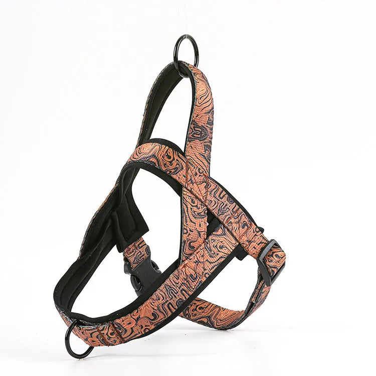 Purrfect Pet Kingdom® - Dog Hand Holding Rope Pet Vest Chest Strap - 0