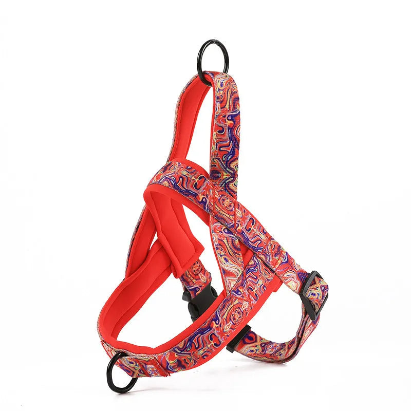 Purrfect Pet Kingdom® - Dog Hand Holding Rope Pet Vest Chest Strap - Dog Harness
