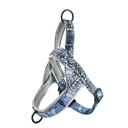 Purrfect Pet Kingdom® - Dog Hand Holding Rope Pet Vest Chest Strap - 0