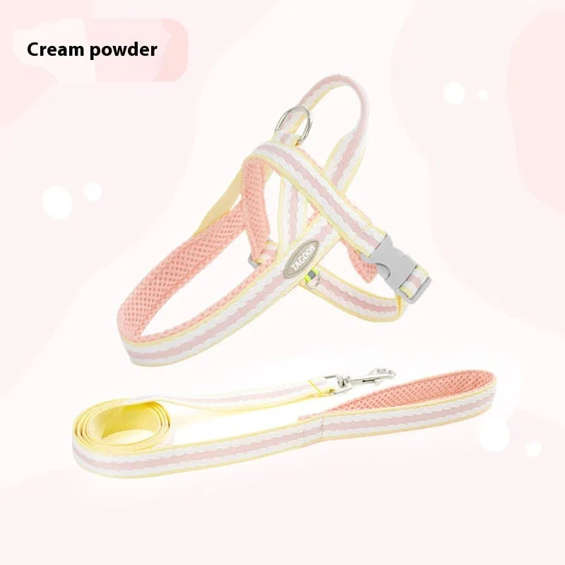 Purrfect Pet Kingdom® - Dog Hand Holding Rope Portable Pet Harness - 0