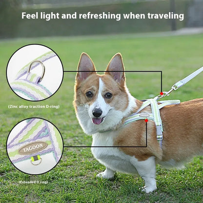Purrfect Pet Kingdom® - Dog Hand Holding Rope Portable Pet Harness - 0