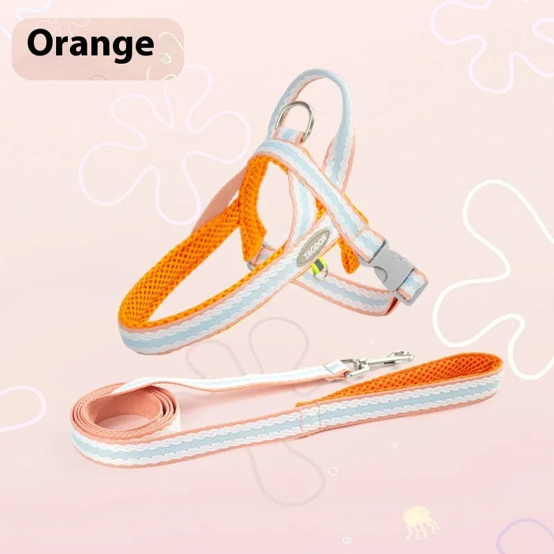 Purrfect Pet Kingdom® - Dog Hand Holding Rope Portable Pet Harness - 0