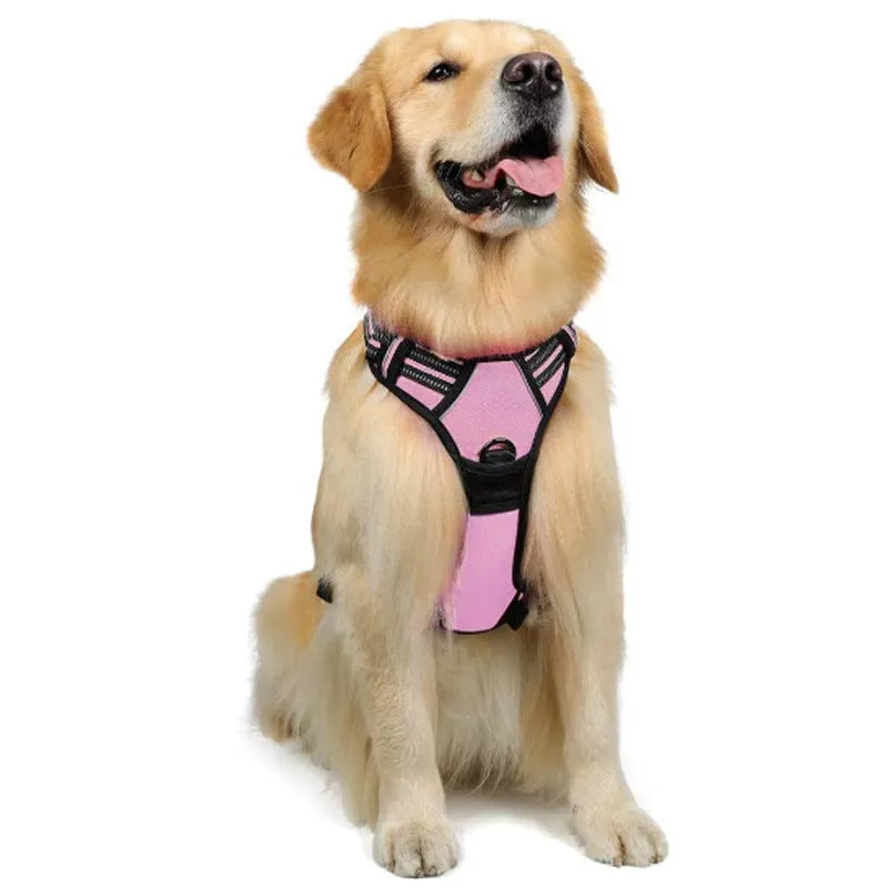 Purrfect Pet Kingdom® - Dog Hand Holding Rope Reflective Vest - 0