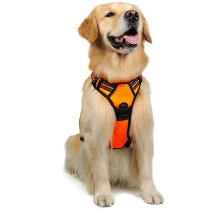 Purrfect Pet Kingdom® - Dog Hand Holding Rope Reflective Vest - 0