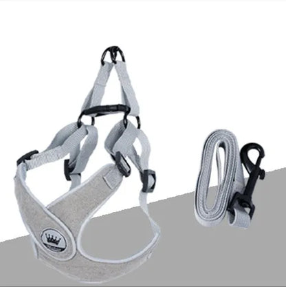 Purrfect Pet Kingdom® - Dog Harness Adjustable Pet Harness Vest For Small Large Dog - 4