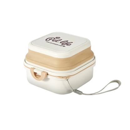 Purrfect Pet Kingdom® - Dog Outdoor Folding Bowl Double-layer Drinking Water Pet - Dog Travel Bowls