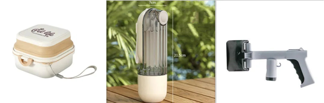 Purrfect Pet Kingdom® - Dog Outdoor Folding Bowl Double-layer Drinking Water Pet - Dog Travel Bowls