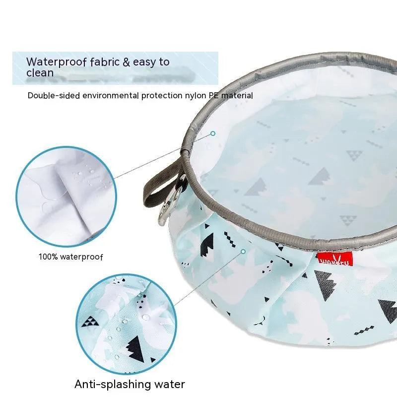 Purrfect Pet Kingdom® - Dog Pet Bowl C59 Portable Supplies - Dog Travel Bowls