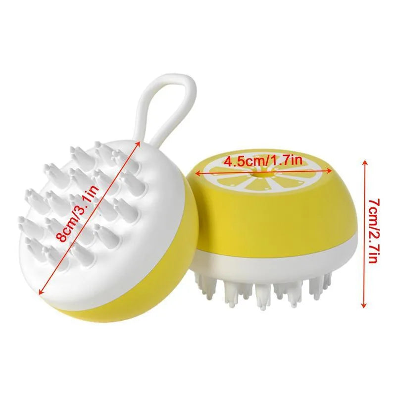Purrfect Pet Kingdom® - Dog Shampoo Brush 3 In 1 Dog Shampoo Brush  Massage Points - Shampoos