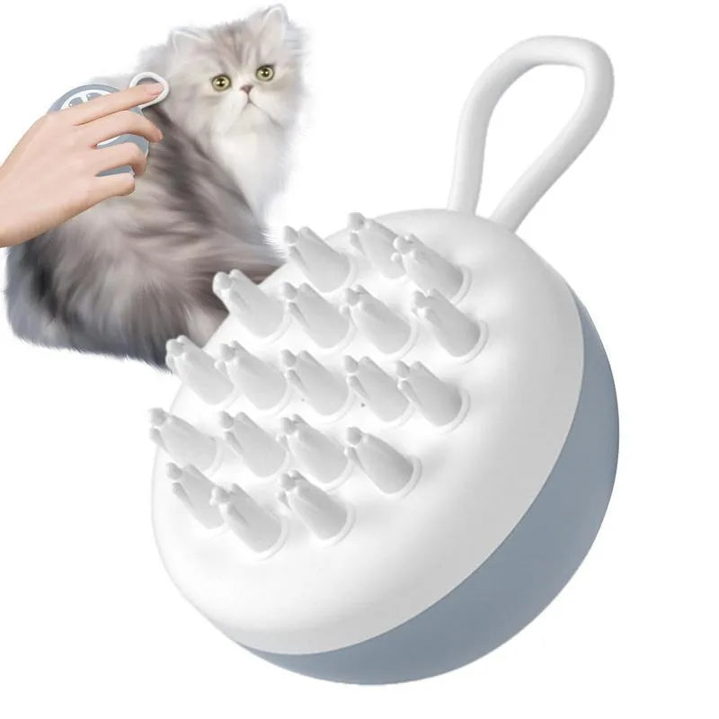 Purrfect Pet Kingdom® - Dog Shampoo Brush 3 In 1 Dog Shampoo Brush  Massage Points - Brushes