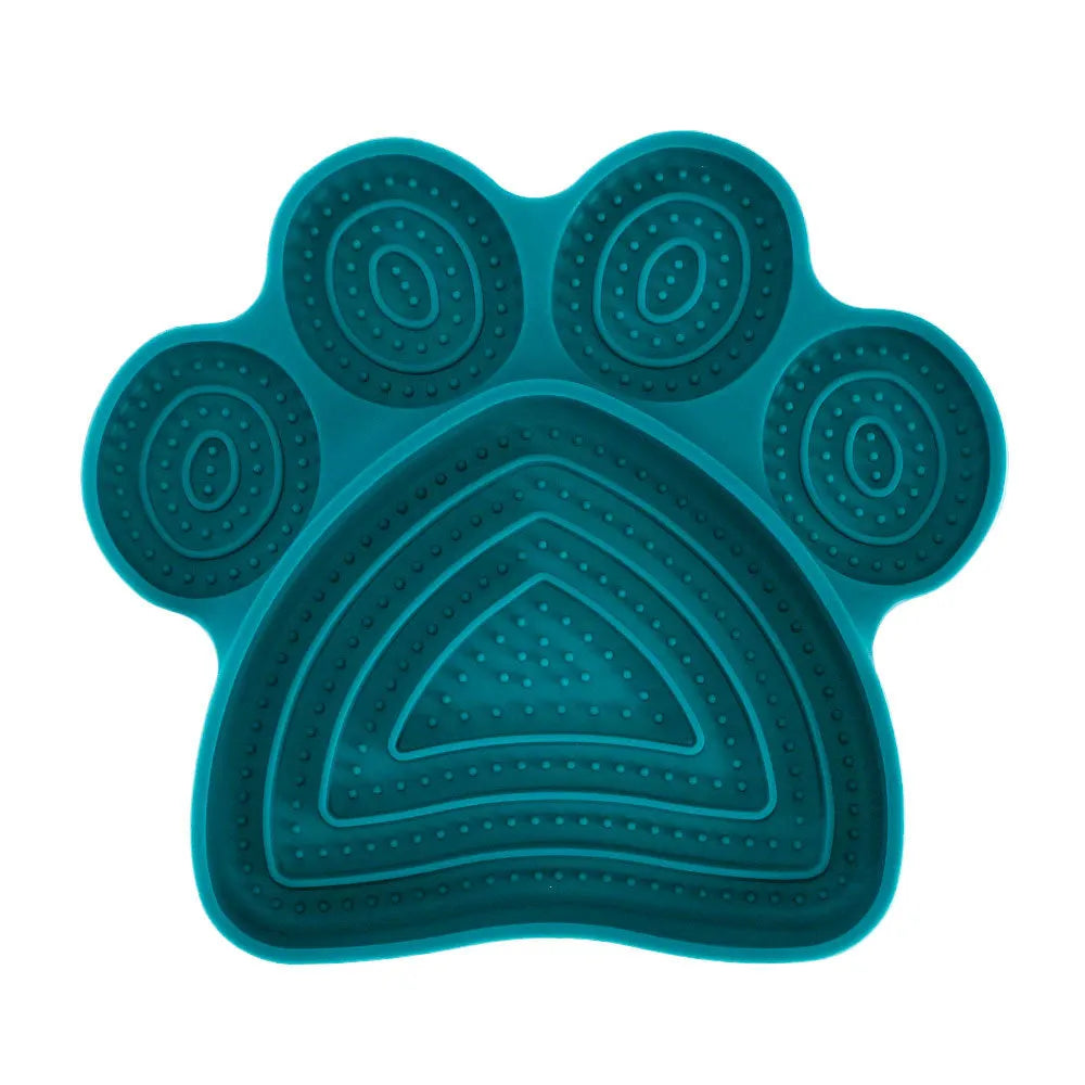 Purrfect Pet Kingdom® - Dog Silicone Licking Pad Suction Cup Pet Dog Dog Slow Food - 4