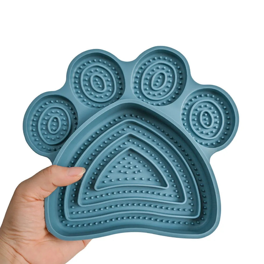 Purrfect Pet Kingdom® - Dog Silicone Licking Pad Suction Cup Pet Dog Dog Slow Food - Slow Feeder Bowls