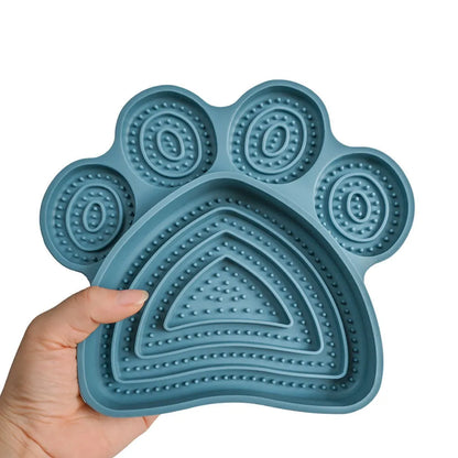 Purrfect Pet Kingdom® - Dog Silicone Licking Pad Suction Cup Pet Dog Dog Slow Food - Slow Feeder Bowls