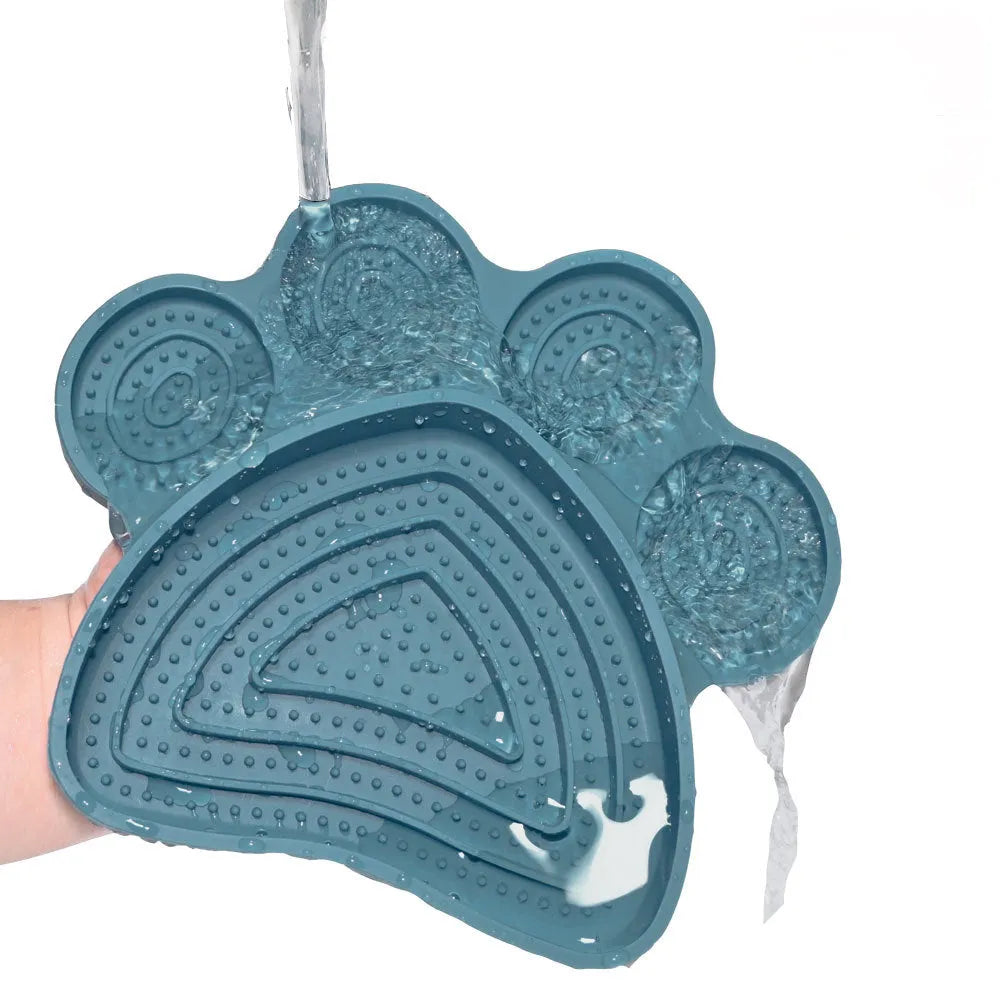 Purrfect Pet Kingdom® - Dog Silicone Licking Pad Suction Cup Pet Dog Dog Slow Food - Slow Feeder Bowls