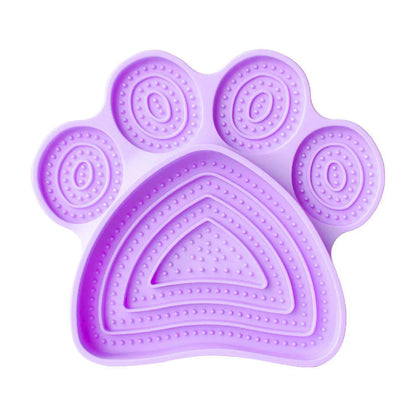 Purrfect Pet Kingdom® - Dog Silicone Licking Pad Suction Cup Pet Dog Dog Slow Food - Slow Feeder Bowls