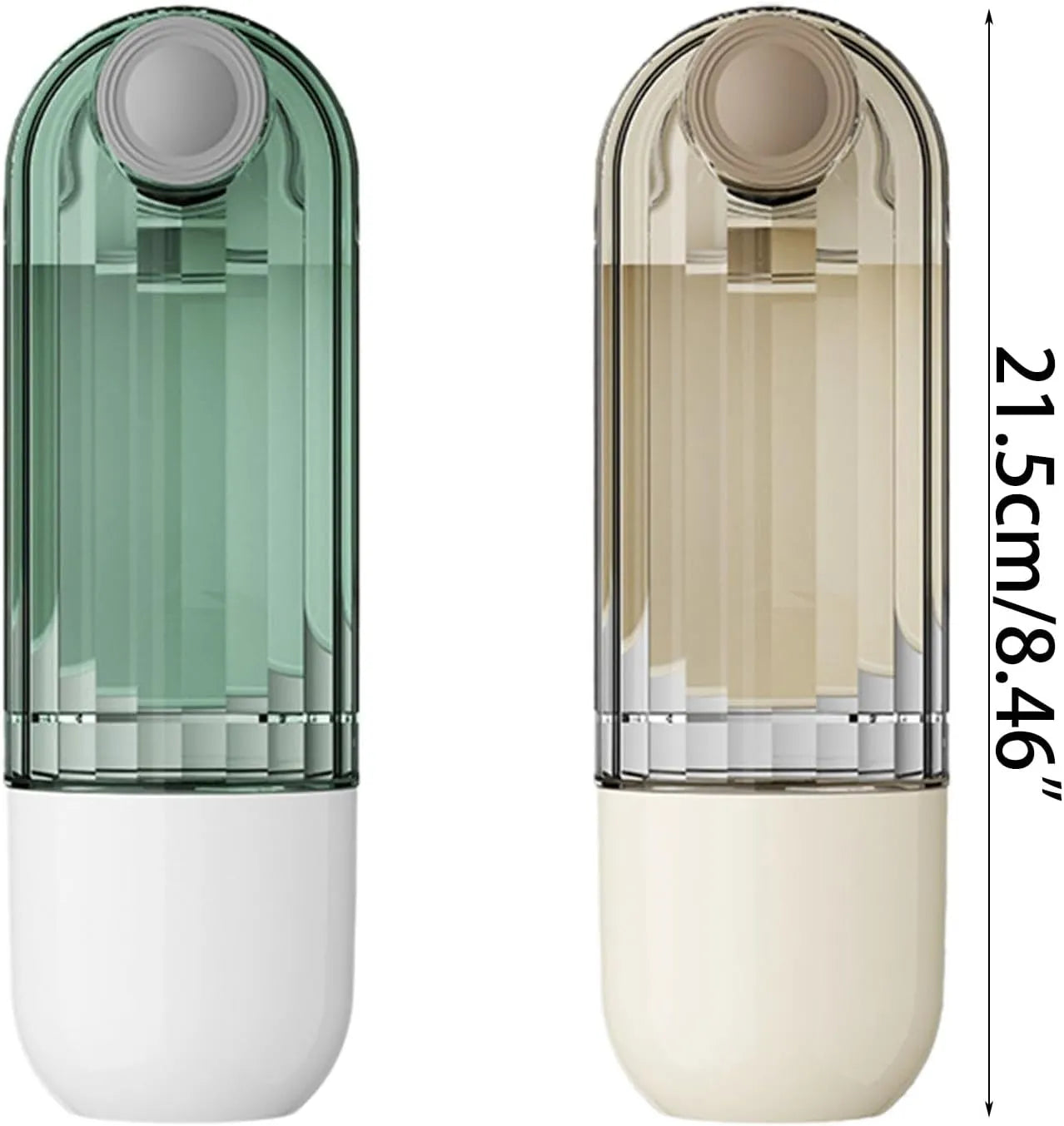 Purrfect Pet Kingdom® - Dog Water Bottle Food Dispenser Leak Proof For Walking - Dog Travel Bowls