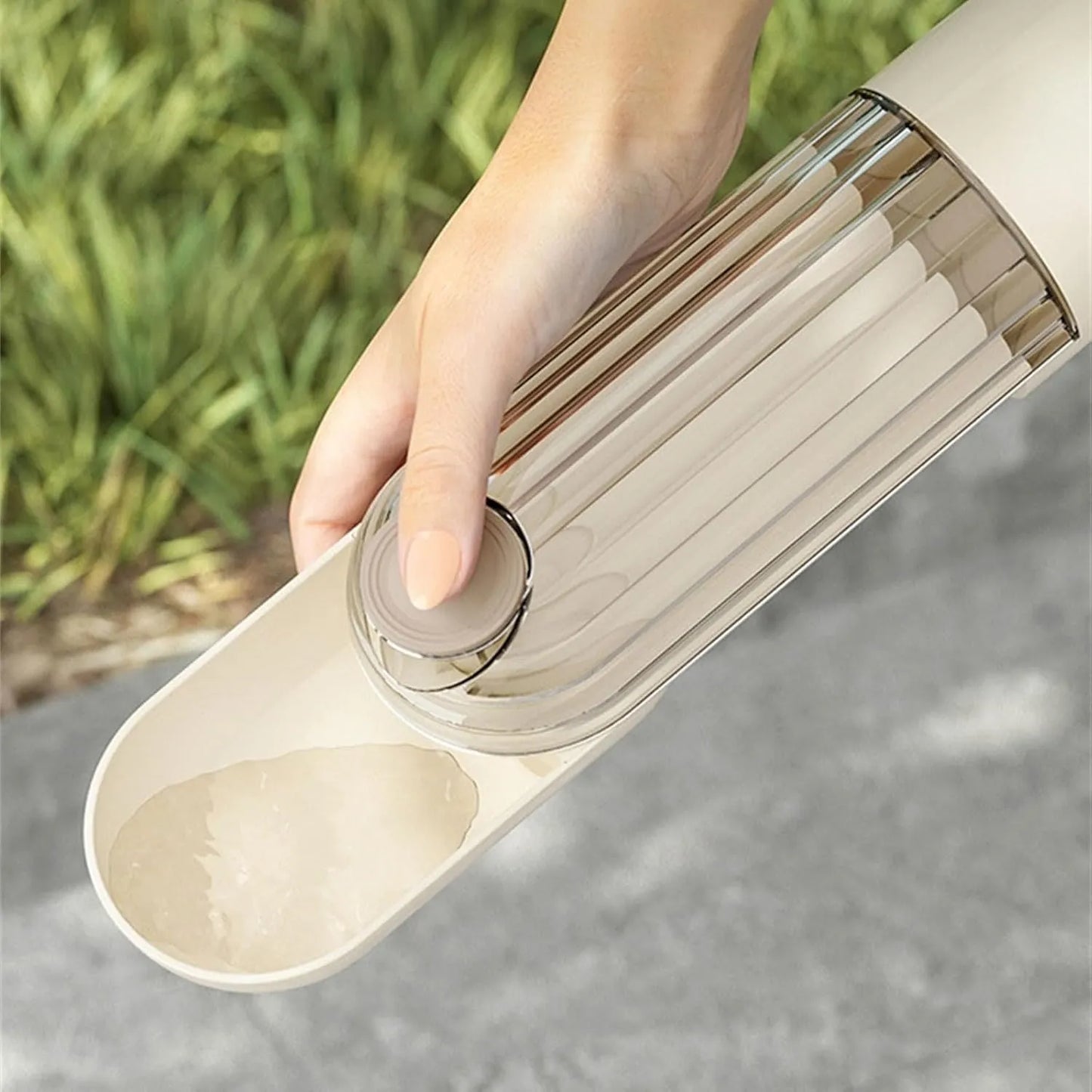 Purrfect Pet Kingdom® - Dog Water Bottle Food Dispenser Leak Proof For Walking - Dog Travel Bowls