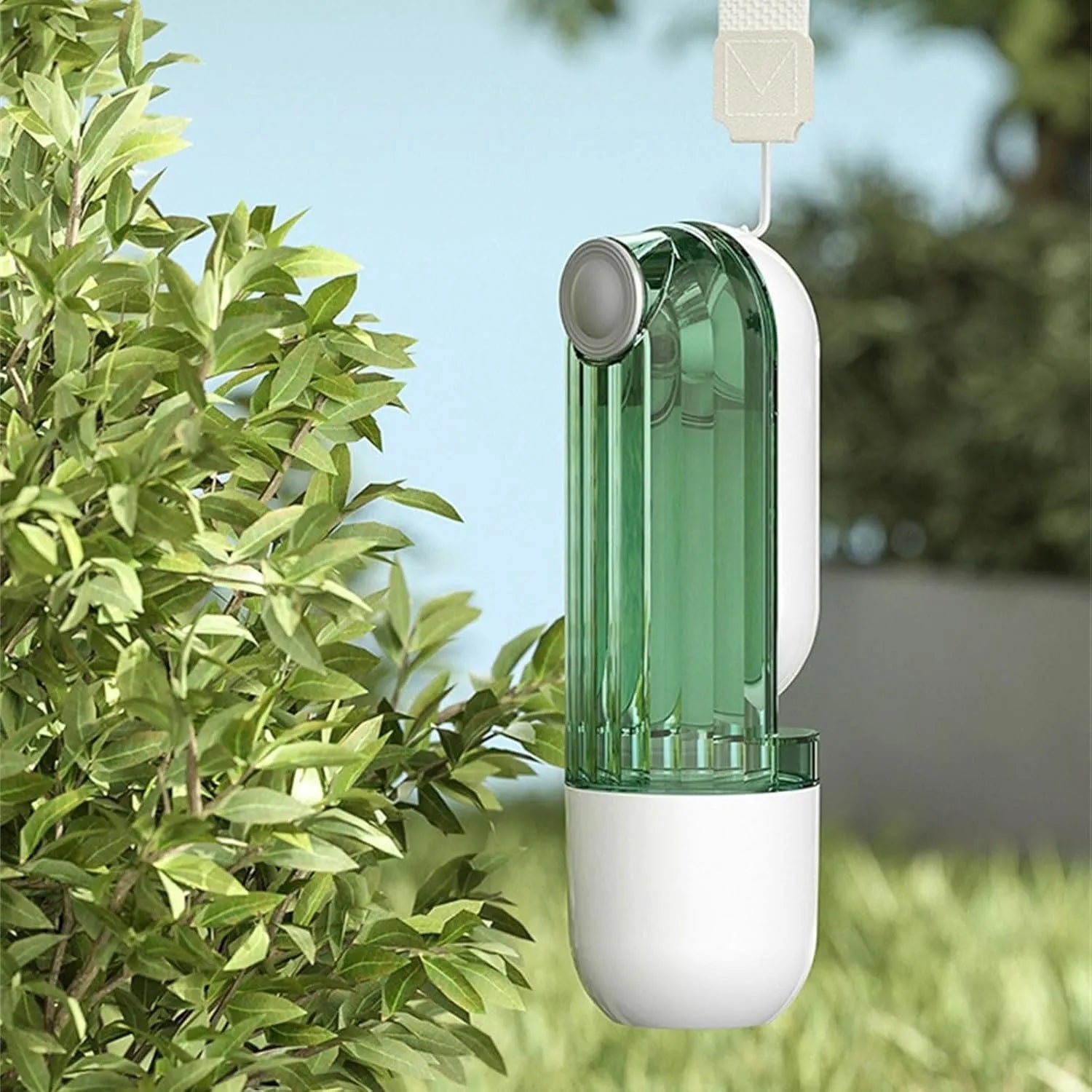 Purrfect Pet Kingdom® - Dog Water Bottle Food Dispenser Leak Proof For Walking - Dog Travel Bowls