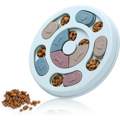 Purrfect Pet Kingdom® - Dogs Food Puzzle Feeder Toys for IQ Training and Mental