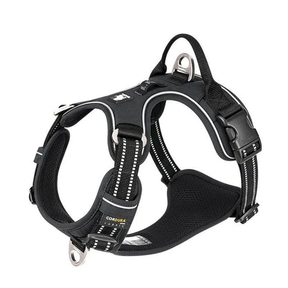 Purrfect Pet Kingdom® - Dogs Pet Harness Reflective Hand Holding Rope - 0