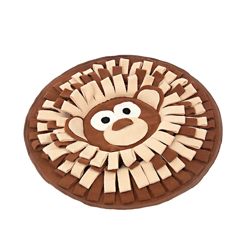 Purrfect Pet Kingdom® - Dogs Snuffle Mat Pet Feeding Mats Puppy Sniffing Pad,Cat - Slow Feeder Bowls