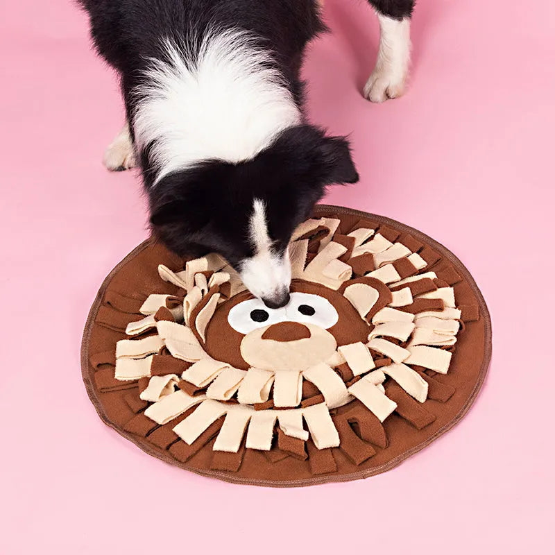 Purrfect Pet Kingdom® - Dogs Snuffle Mat Pet Feeding Mats Puppy Sniffing Pad,Cat - Slow Feeder Bowls