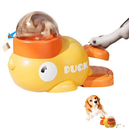 Purrfect Pet Kingdom® - Duck Shape Dog Treat Dispenser - Interactive Dog Toys For - 4