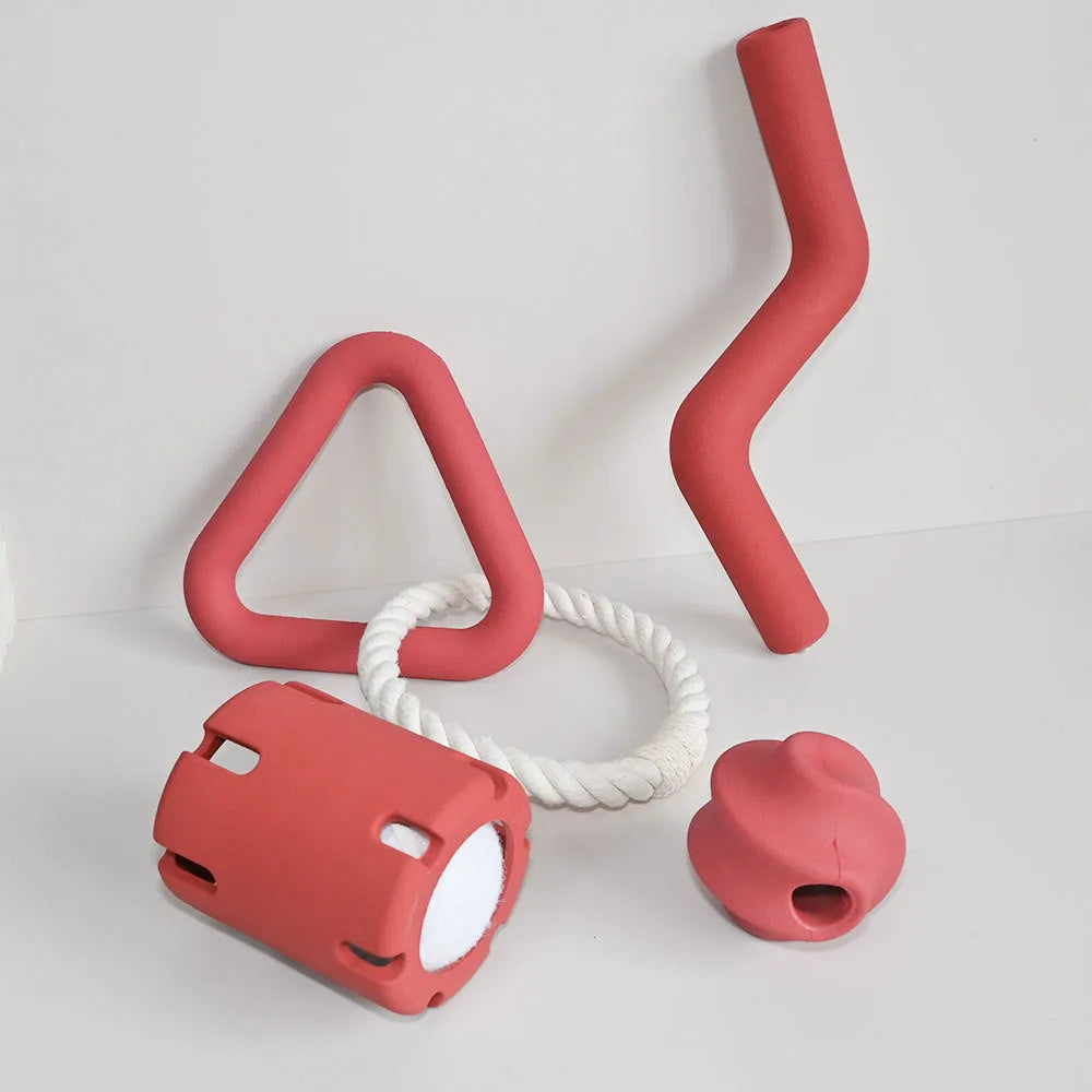 Purrfect Pet Kingdom® - Durable And Chew-Resistant Dog Chew Toy Set - Dog Toys