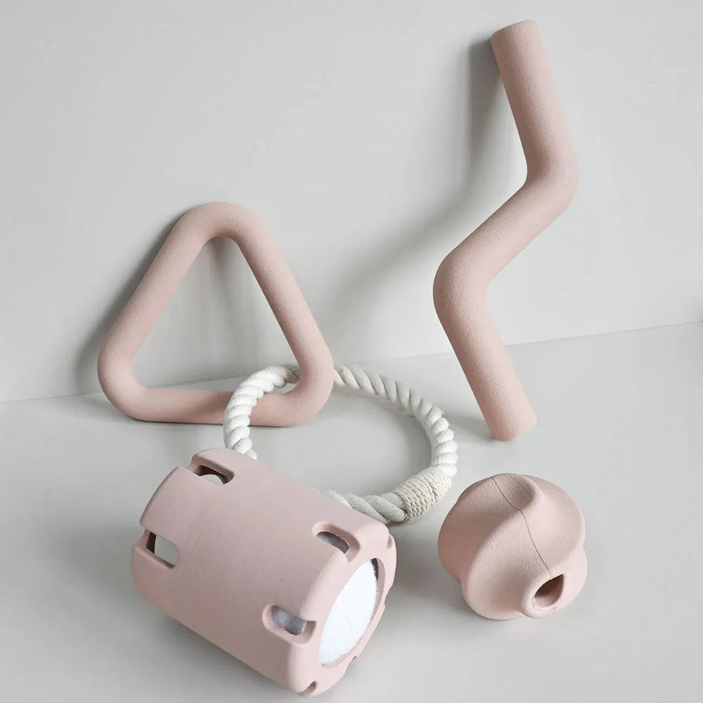 Purrfect Pet Kingdom® - Durable And Chew-Resistant Dog Chew Toy Set - 0