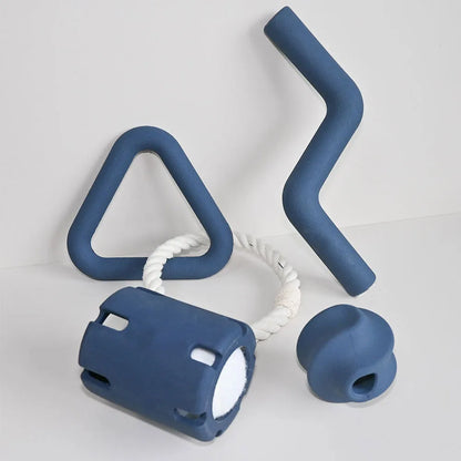 Purrfect Pet Kingdom® - Durable And Chew-Resistant Dog Chew Toy Set - Dog Toys