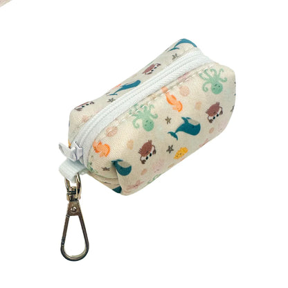 Purrfect Pet Kingdom® - Durable Neoprene Poop Bag Dispenser for Stylish Dog Walking - Pet Waste Dispenser
