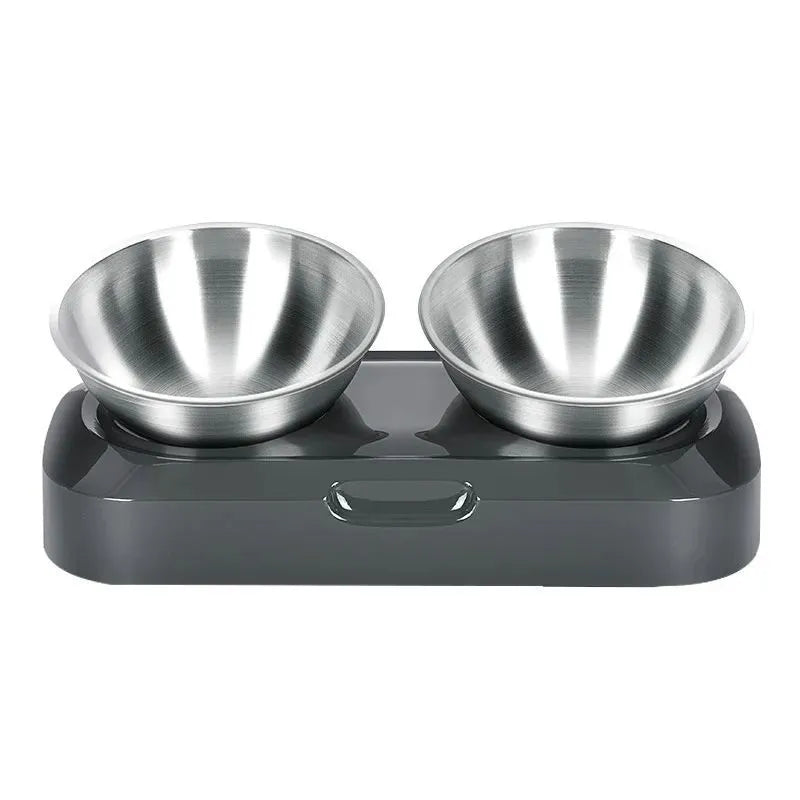 Purrfect Pet Kingdom® - Easy To Clean Stainless Steel Cat Bowl Dog Food And Water - Bowls