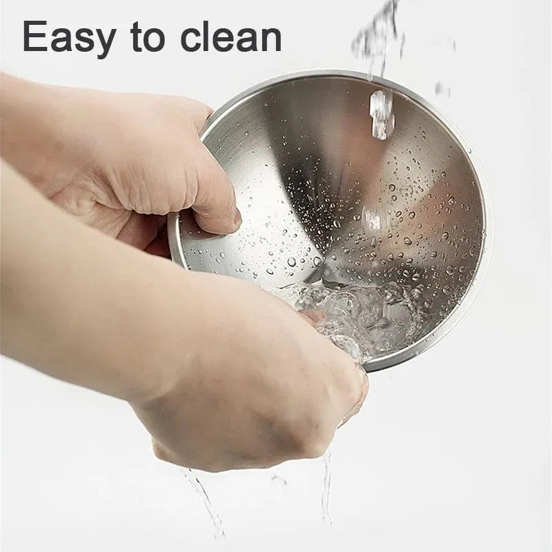 Purrfect Pet Kingdom® - Easy To Clean Stainless Steel Cat Bowl Dog Food And Water - 4