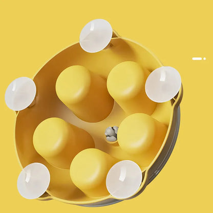 Purrfect Pet Kingdom® - Educational Toys For Pets Entertainment Plate For Cats Snack - Puzzles & Treat-Dispensing Toys