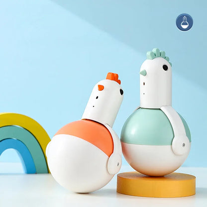 Purrfect Pet Kingdom® - Electric Cat Toy Chicken Glass  Laser Sound Cat Toy - Cat Toys