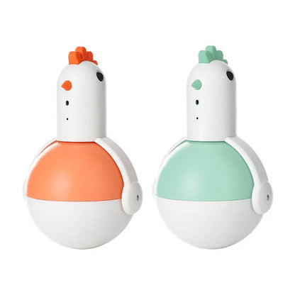 Purrfect Pet Kingdom® - Electric Cat Toy Chicken Glass  Laser Sound Cat Toy - 4