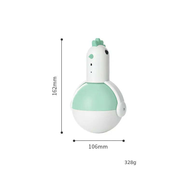 Purrfect Pet Kingdom® - Electric Cat Toy Chicken Glass  Laser Sound Cat Toy - Cat Toys