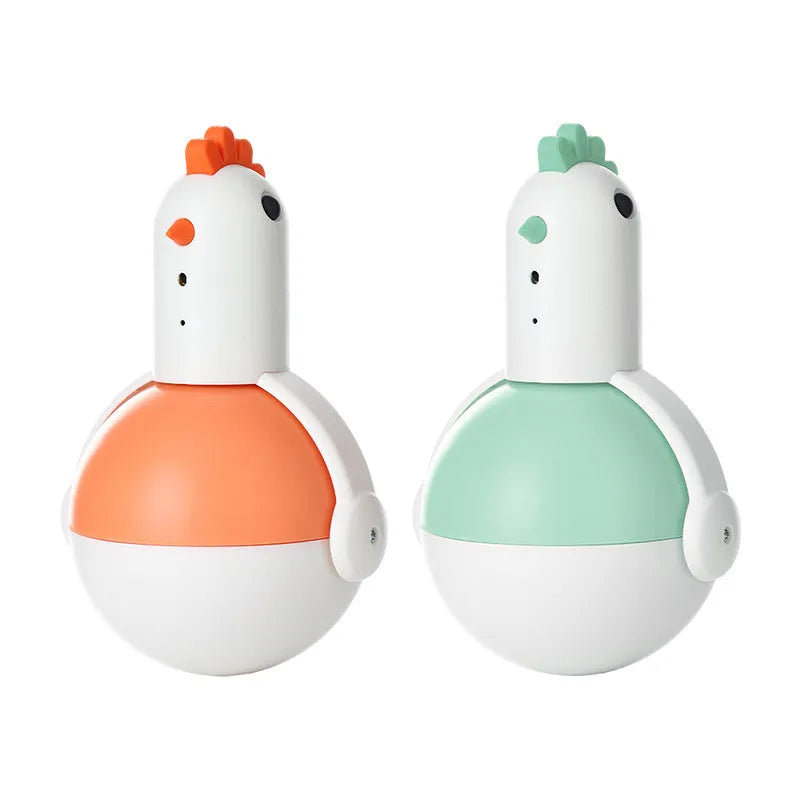 Purrfect Pet Kingdom® - Electric Cat Toy Chicken Glass  Laser Sound Cat Toy - Cat Toys