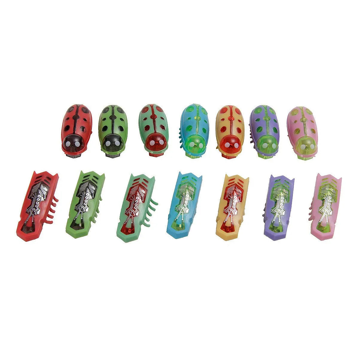 Purrfect Pet Kingdom® - Electric Toothbrush Worm Miniature Nano Jumping Insects Cat - Cat Toys