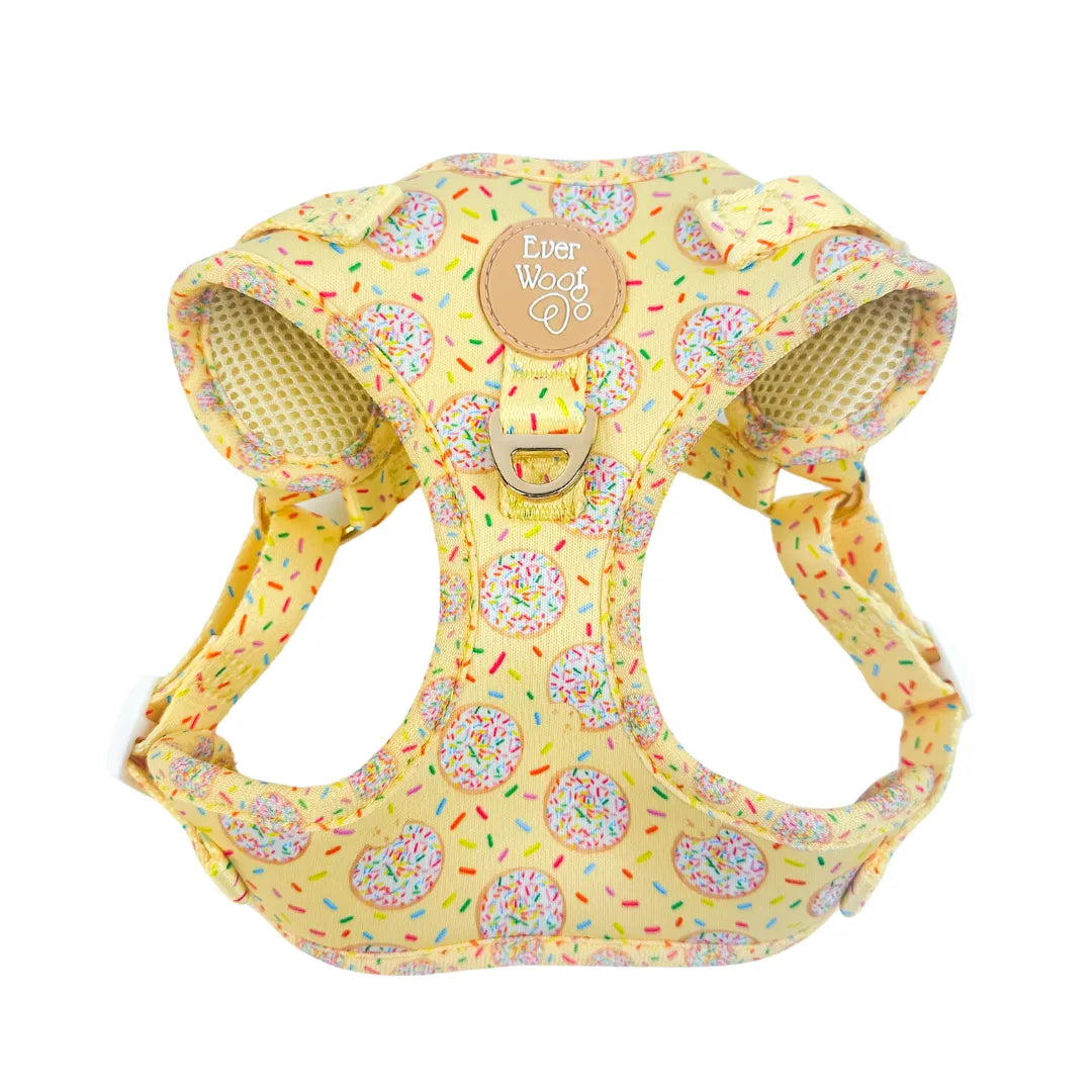 Purrfect Pet Kingdom - Ever So Sweet Neoprene Step-In Dog Harness for Small Breeds - Dog Harnesses