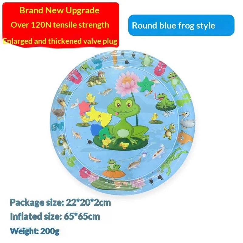 Purrfect Pet Kingdom® - Extra Large Thick Ocean Fish Crawling Water Mat Toy Pet - Cat Toys