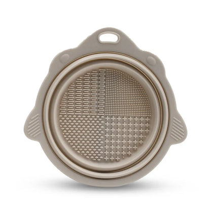 Purrfect Pet Kingdom® - Factory Wholesale Silicone Folding Bowls For Cats And - Dog Travel Bowls