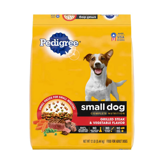 Purrfect Pet Kingdom - Farmacias Savia Steak and Vegetable Dry Dog Food 12lb Bag - Non-Prescription Dog Food